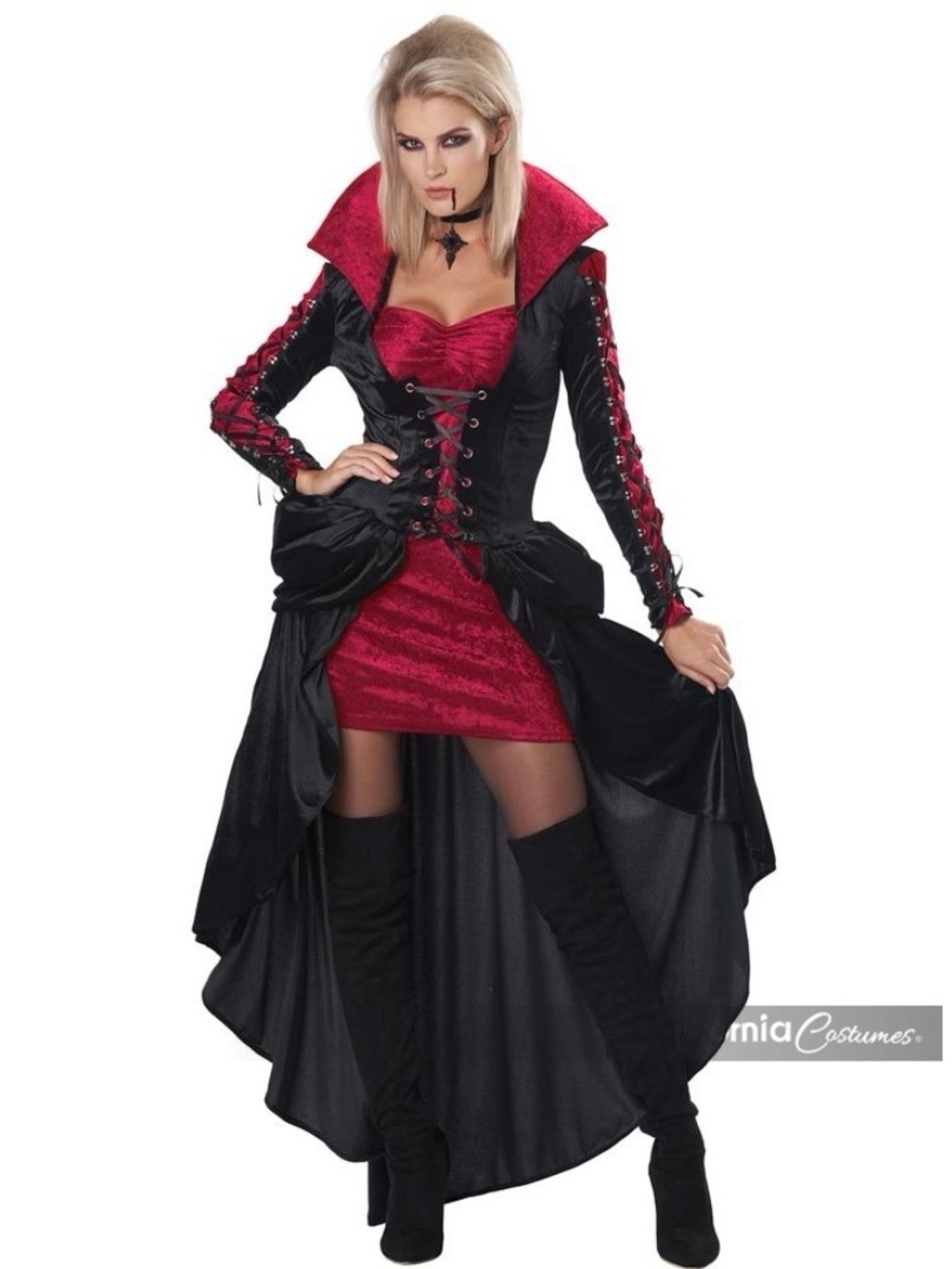 BLOODTHIRSTY VIXEN HALLOWEEN COSTUME